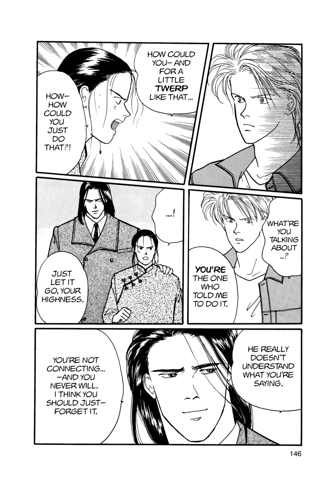 Banana Fish Chapter 12 image 142